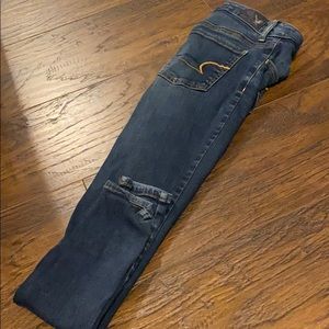 American Eagle skinny jeans